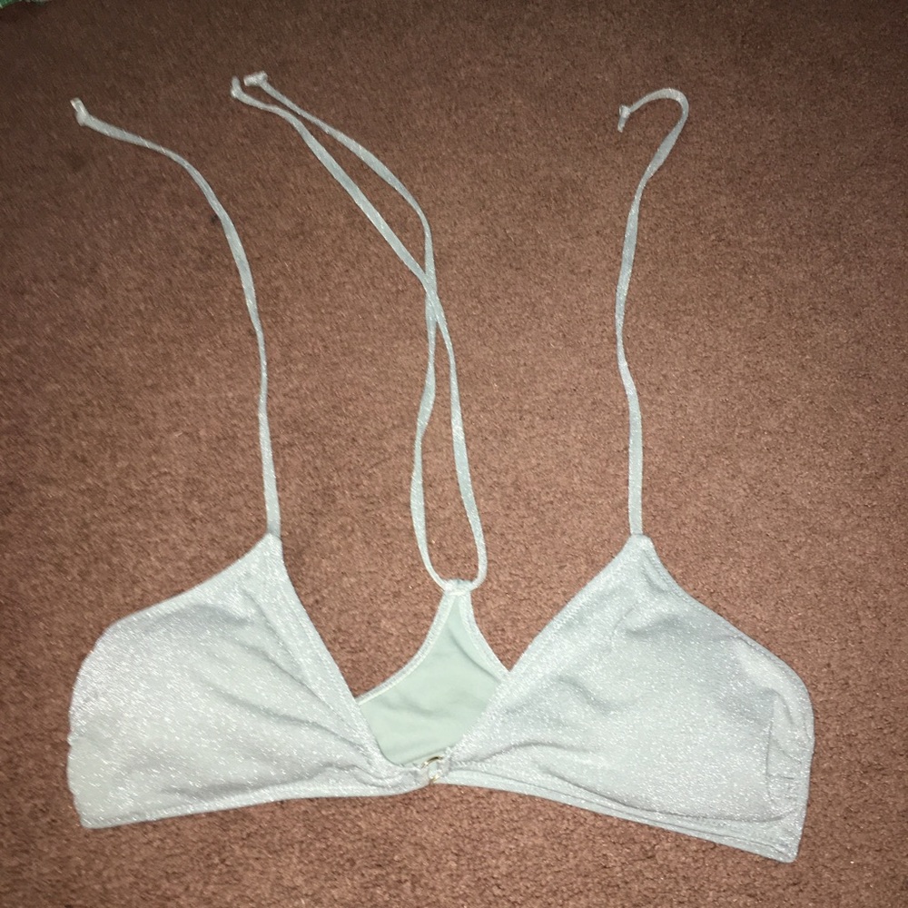 mint/army green swim suit set